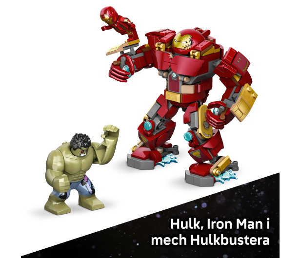 LEGO Marvel 76343 Epicka bitwa: Hulkbuster kontra Hulk - 1473566 - zdjęcie 13